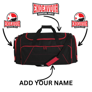 Endeavour Gear Bag - NAME ADDED
