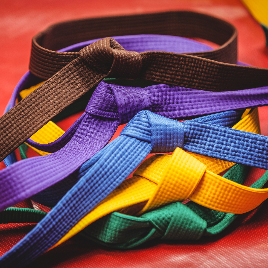 Belt top testing taekwondo
